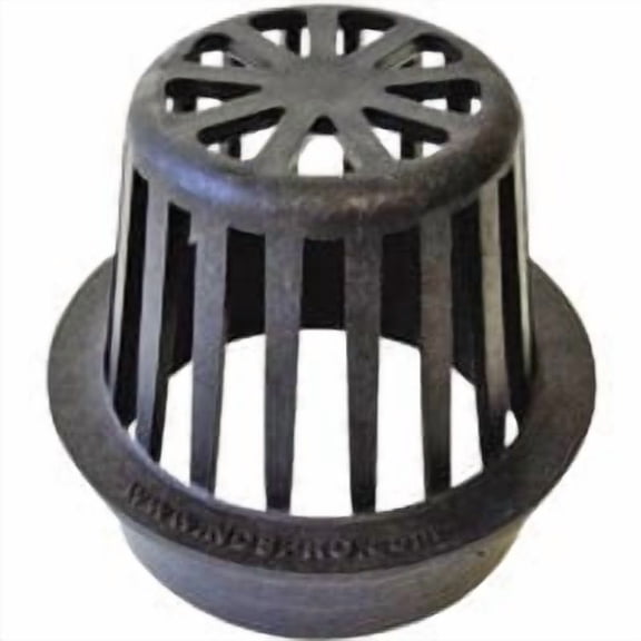 National Diversified NDS 4 In. Atrium Drain Grate - Pack of 10