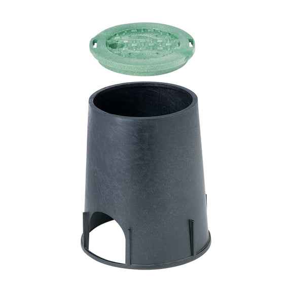 National Diversified Round Valve Box with Cover - Pack of 48