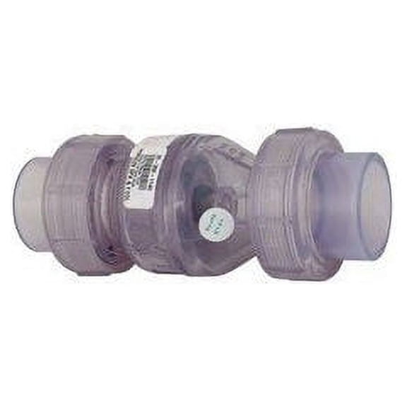 National Diversified Sales 1700C15 1.5" Spring Check Valve Union Cleaner