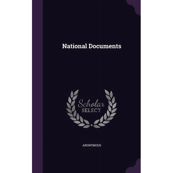 National Documents (Hardcover)