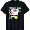 thumbnail image 1 of National Donut Day - Doughnut Sprinkles Food Funny Donut T-Shirt, 1 of 4