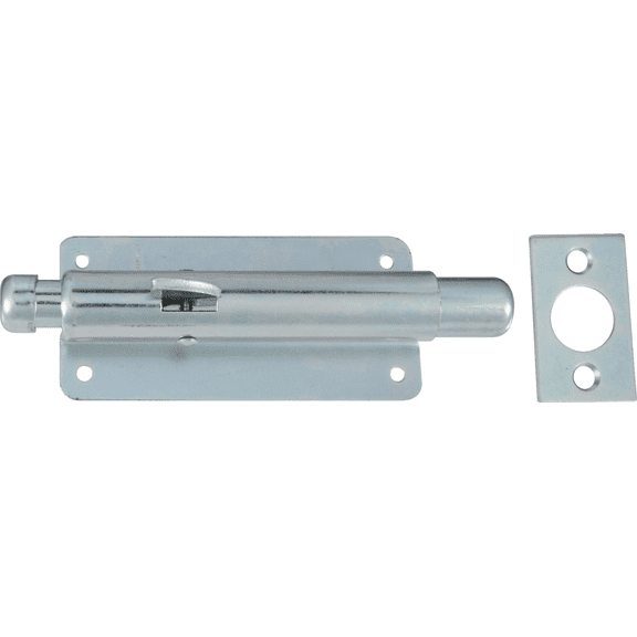National Door Steel Door Foot Bolt - Pack of 12  Construction & DIY Use, Standard Hardware Spec