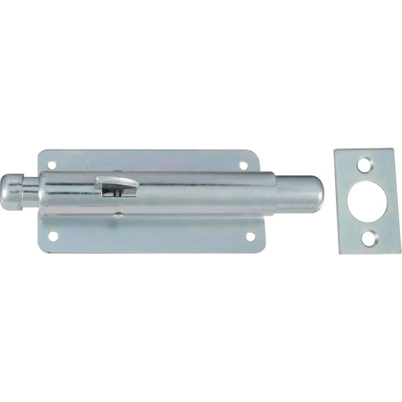 National Door Steel Door Foot Bolt - Pack of 4