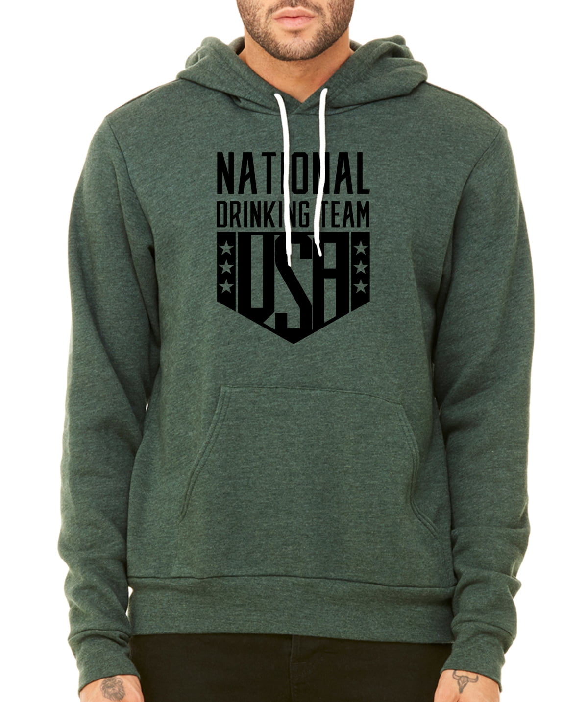 National Drinking Team Hoodie USA Sweatshirts Funny Drinking