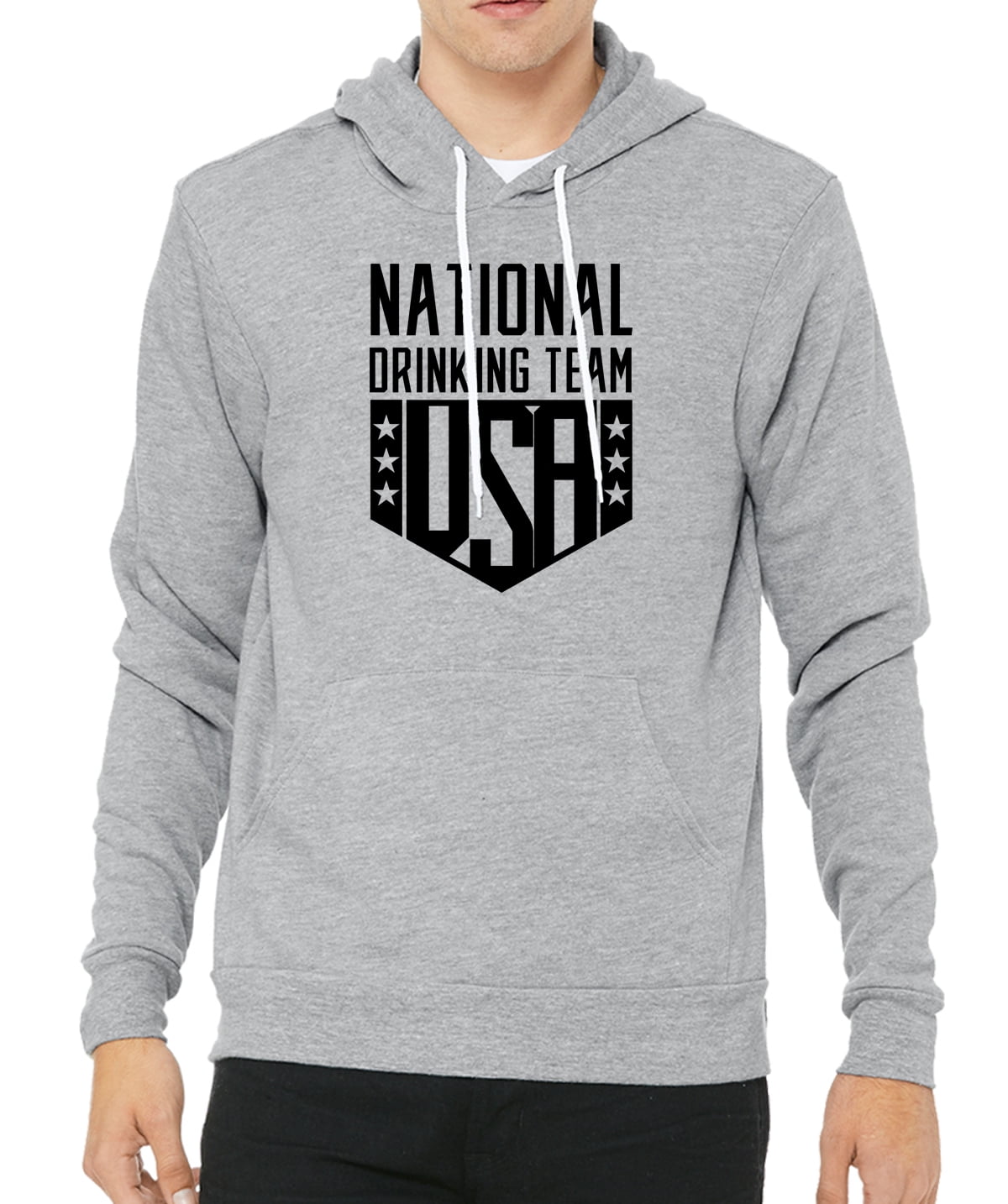 National Drinking Team Hoodie, USA Sweatshirts, Funny Drinking