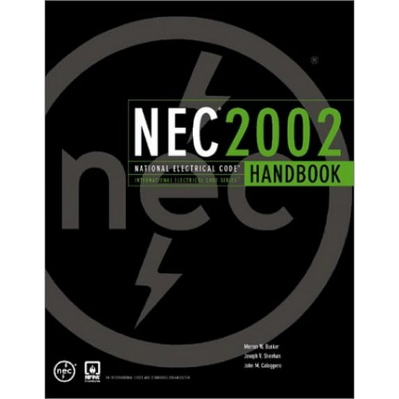 Pre-Owned National Electrical Code 2002 Handbook (INTERNATIONAL ELECTRICAL CODE SERIES)