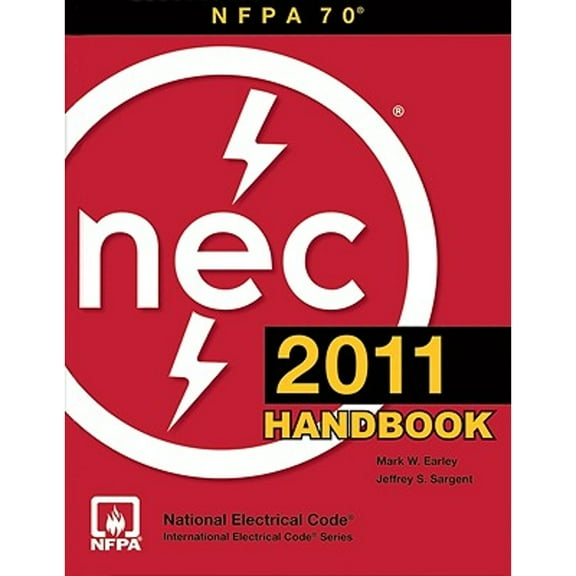 Pre-Owned National Electrical Code 2011 Handbook (National Electrical Code Handbook) Paperback