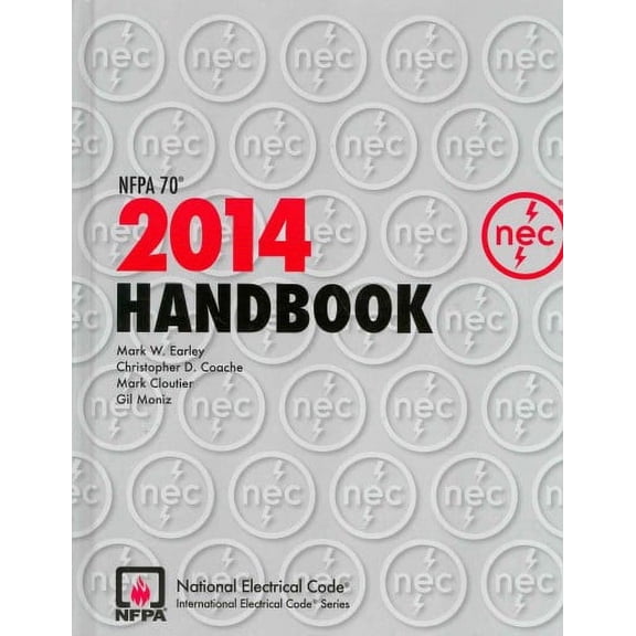 Pre-Owned National Electrical Code Handbook 2014