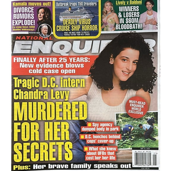 National Enquirer Magazine May 25, 2026