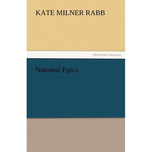 List Of National Epics
