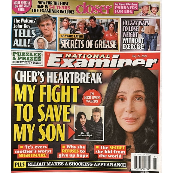 National Examiner Magazine May 25, 2026