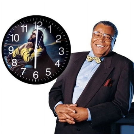 National Express 10" Quartz The Prayer Indoor Wall Clock, Easy Installation