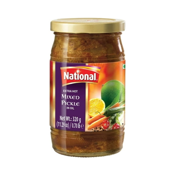 National Extra Hot Mixed Pickle