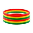 National Flag Color Bracelets Fan Bracelets