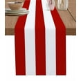 thumbnail image 1 of National Flag of Puerto Rico Patriot Table Runner Tablerunners 13 x 108 Inch, Table Decorations Tabletop Scarf for Summer Gathering Holiday Farmhouse Kitchen Dining Decor, 1 of 6