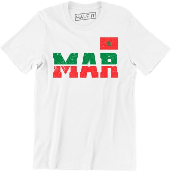 National Flag Team Country Supporter Morrcon - Men's T-Shirt