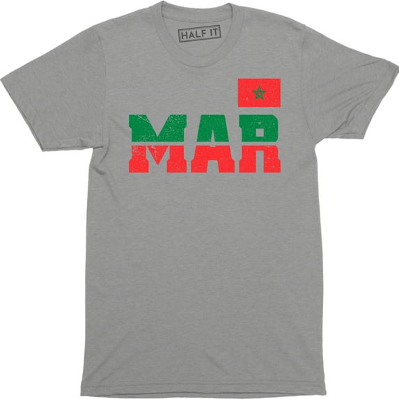 National Flag Team Country Supporter Morrcon - Men's T-Shirt