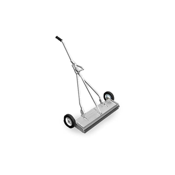 National Flooring Equipment Heavy-Duty Magnet Shot Sweeper