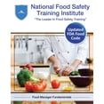 thumbnail image 1 of National Food Safety Training Institute: Food Manager Fundamentals, (Paperback), 1 of 1