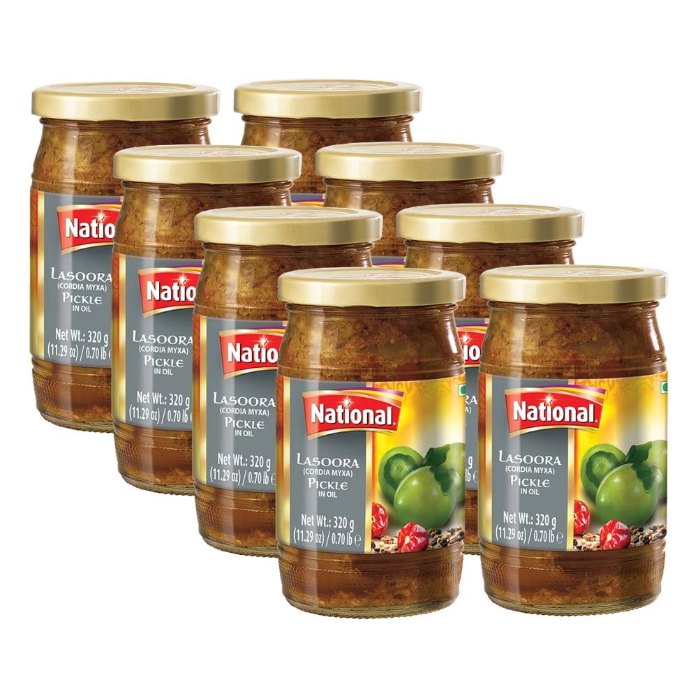 National Foods Cordia Myxa (Lasoora) Pickle 11.29 oz (320g) Sour