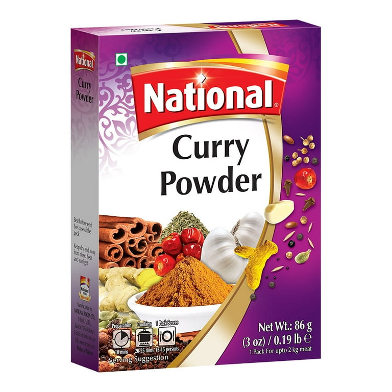 National Foods Curry Powder oz (86g) South Asian Curry