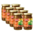 thumbnail image 1 of National Foods Hyderabadi Mango Pickle 11.29 oz (320g) Sour & Spicy Traditional South Asian Relish | Zesty & Tangy Aam Ka Achaar | Premium Glass Bottle | Pack of 8, 1 of 3