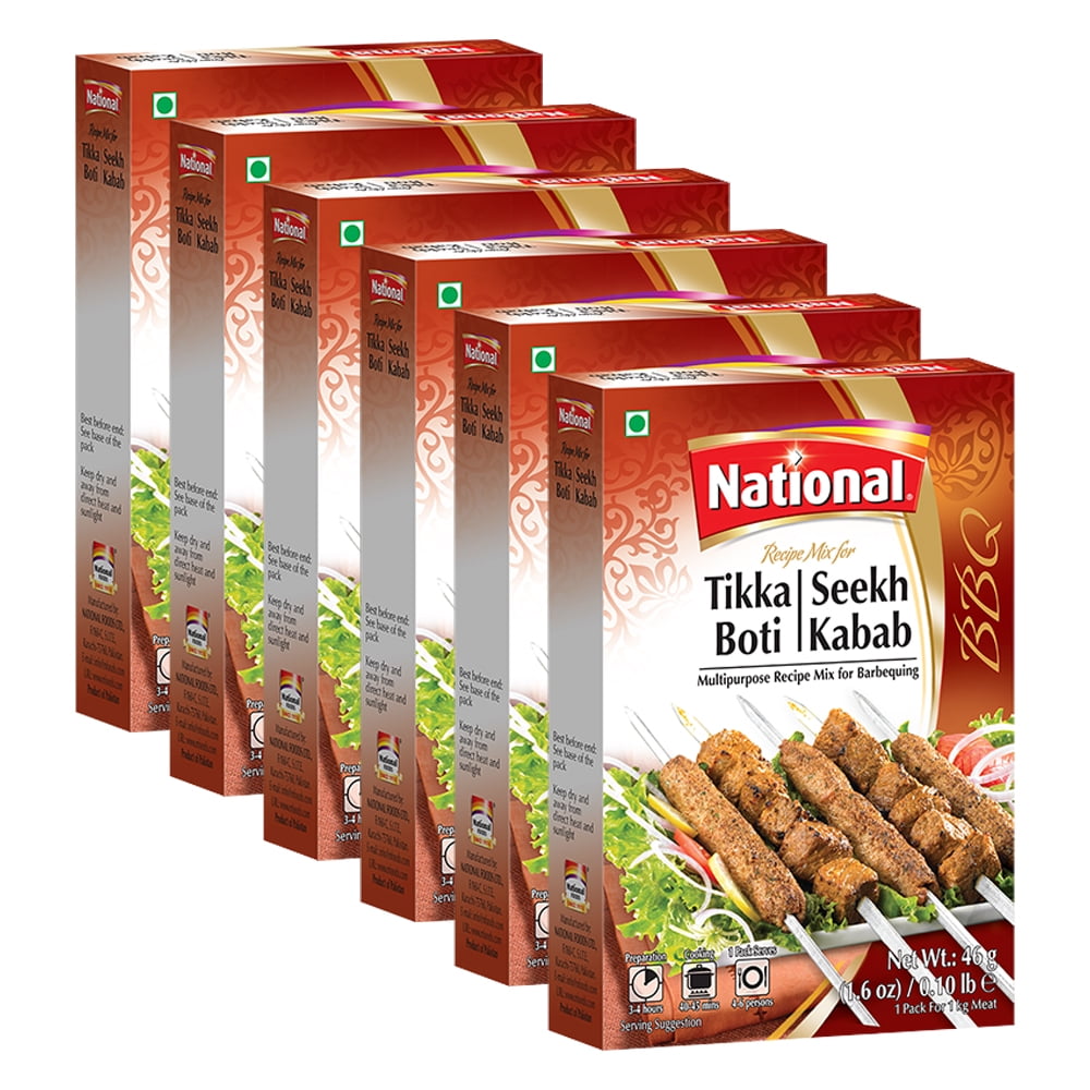 SHAN TIKKA SEEKH KABAB MASALA 100GM