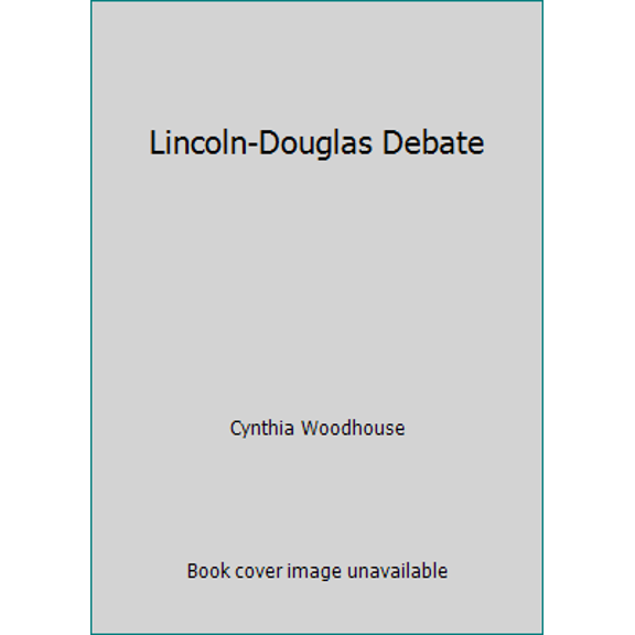 Pre-Owned National Forensic League Library of Public Speaking and Deba: Lincoln-Douglas Debate (Hardcover)