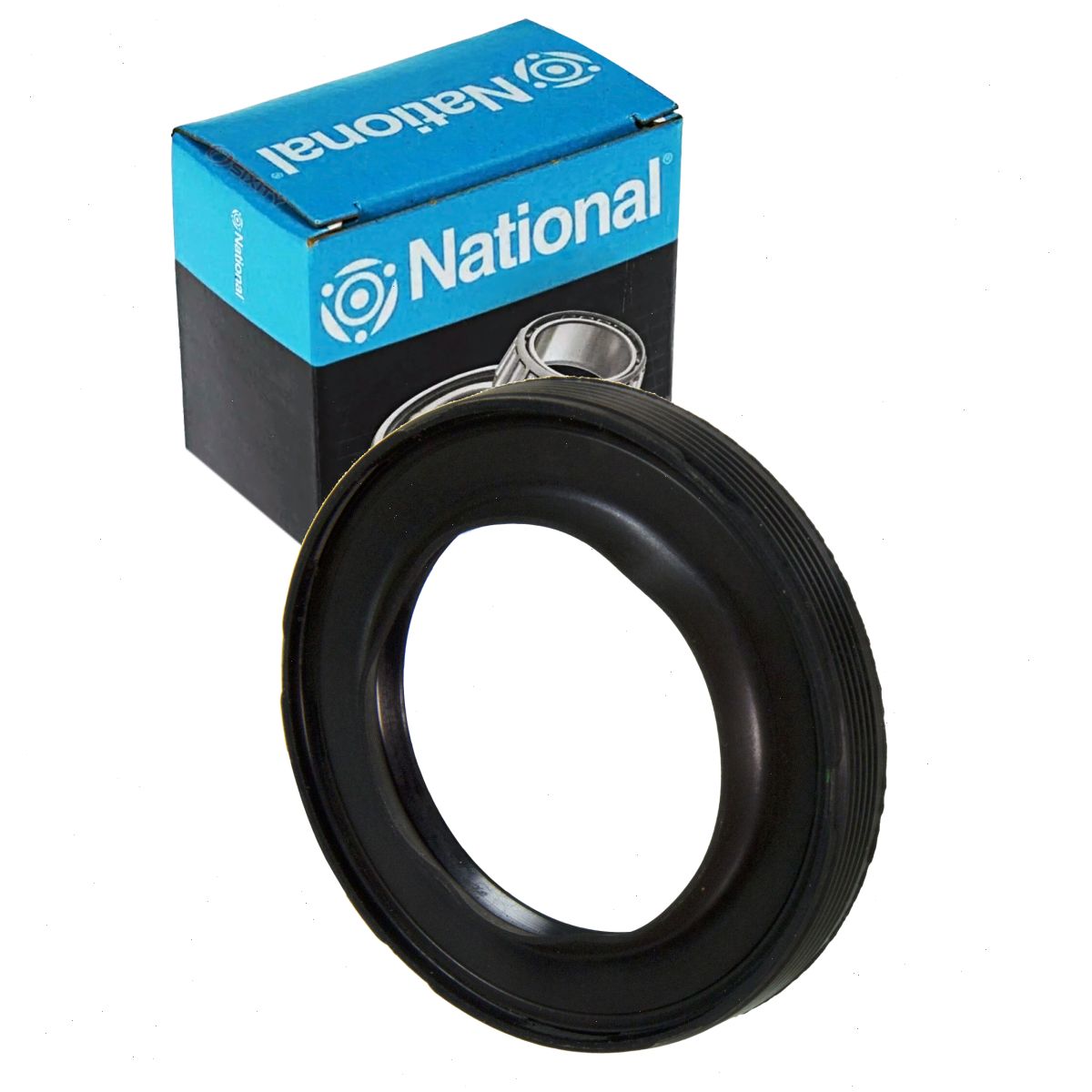 National Front Engine Crankshaft Seal compatible with Dodge Ram 2500 ...