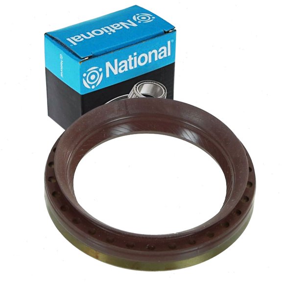 National Front Engine Crankshaft Seal compatible with Ford Taurus 2008-2018