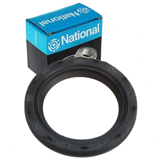 National Front Engine Crankshaft Seal compatible with GMC Sierra 1500 1999-2018