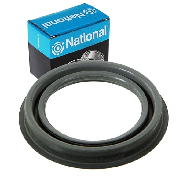 National Front Transmission Oil Pump Seal compatible with Ford F-250 Super Duty 1999-2004
