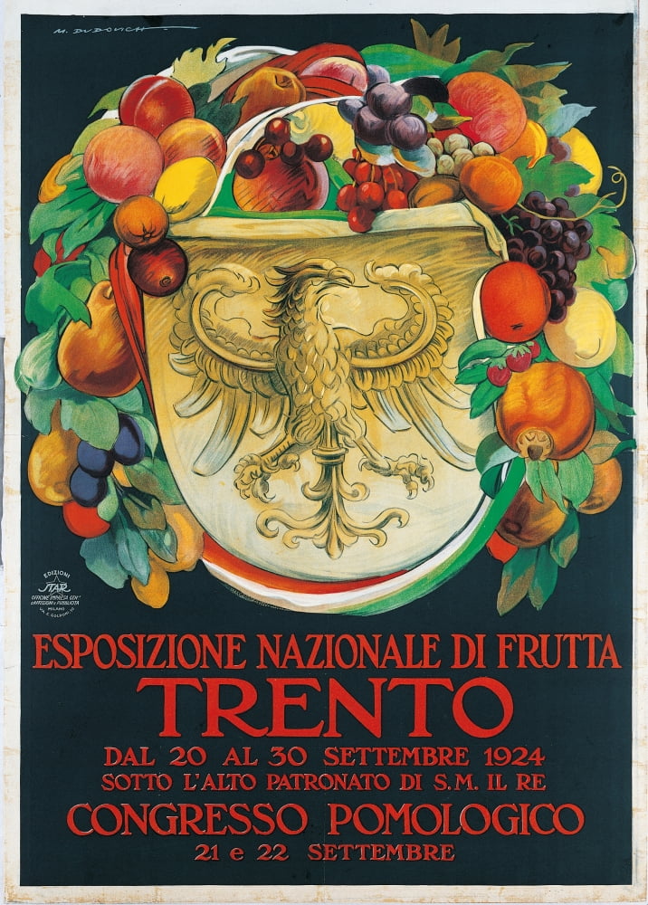 National Fruit Exhibition Pomological Conference Canvas Art - (18 x 24)