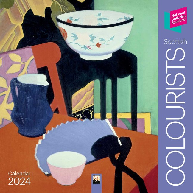 National Galleries Scotland: Scottish Colourists Wall Calendar 2024 (Art  Calendar) (Calendar) - Walmart.com