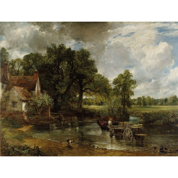 National Gallery 1000 Piece Jigsaw Puzzle - The Hay Wain - Made In The UK - Incredibly Detailed