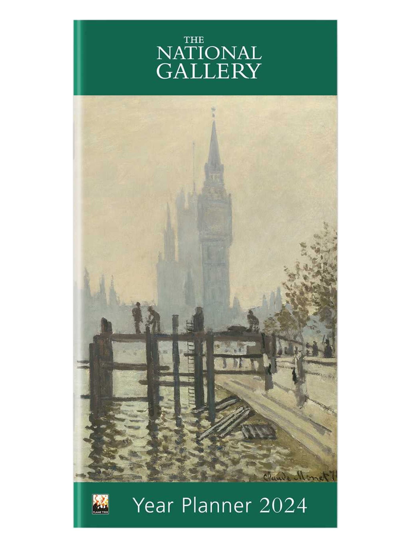 National Gallery The Thames Below Westminster 2024 Year Planner