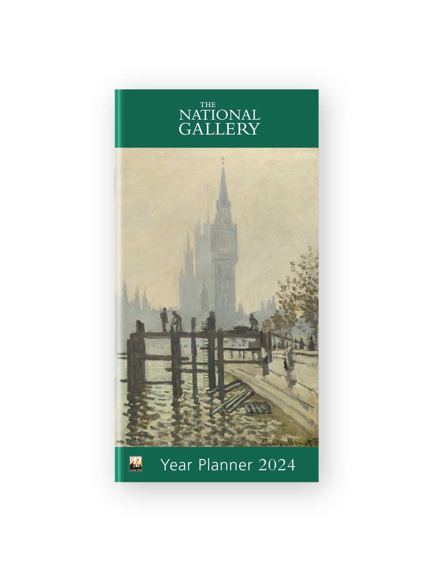 National Gallery the Thames Below Westminster 2024 Year Planner
