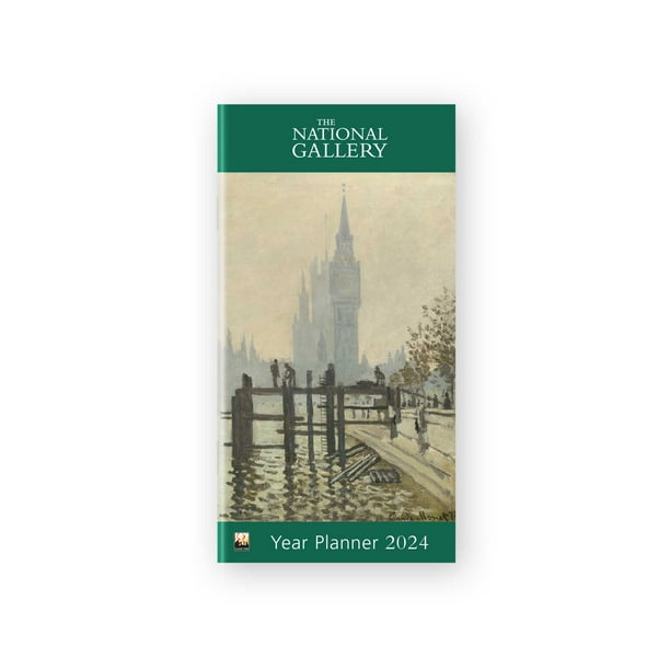 National Gallery the Thames Below Westminster 2024 Year Planner