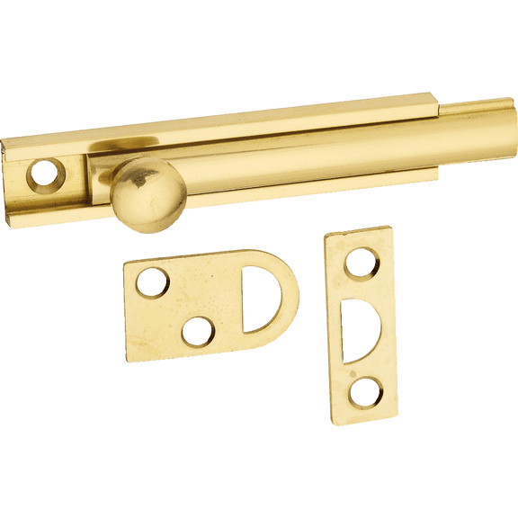 National Gallery Series Door Surface Bolt - Pack of 12 Construction & DIY Use, Standard Hardware Spec
