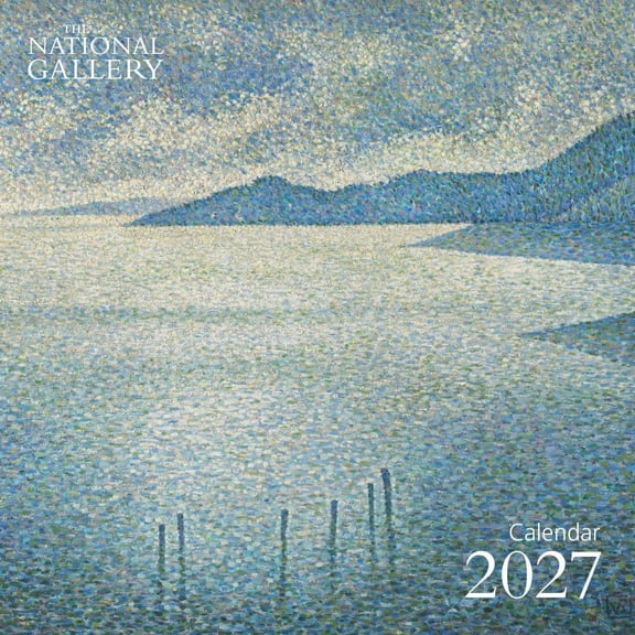 Flame Tree Publishing, The National Gallery 2027 Wall Calendar