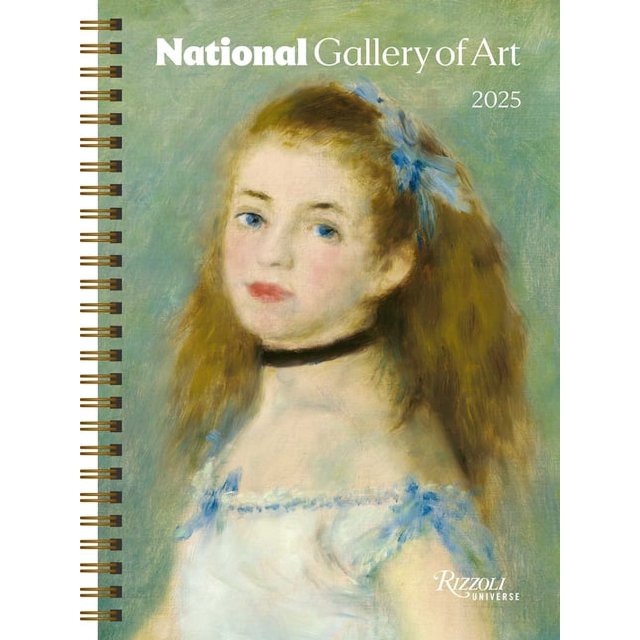 National Gallery of Art 12Month 2025 Planner Calendar, (Paperback