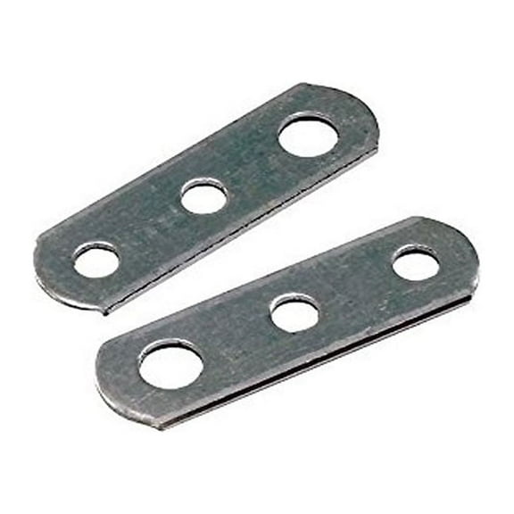 National Garage Door Extension Spring Cable Adjustment Plate, (2) 1/4" Holes, (1) 3/8" Hole, 2 Piece