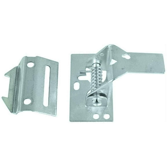 National Snap Lock With Strike - Durable Steel - 1 Piece, Multicolor