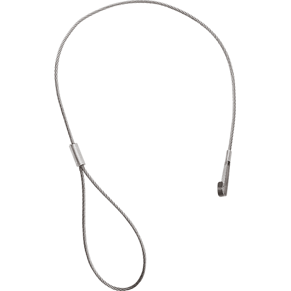 National Gate Latch Cable - Single Pack Indoor & Outdoor Use, NEC-Compliant