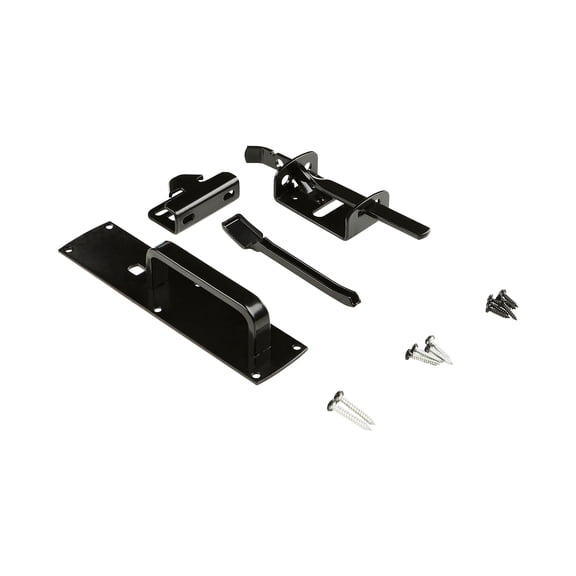 National Gate Thumb Latch - Pack of 4  Standard Mounting Hardware, Drop-In Replacement