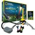 thumbnail image 1 of National Geographic Light-Up Air Rocket, Educational STEM Toy, 1 of 5
