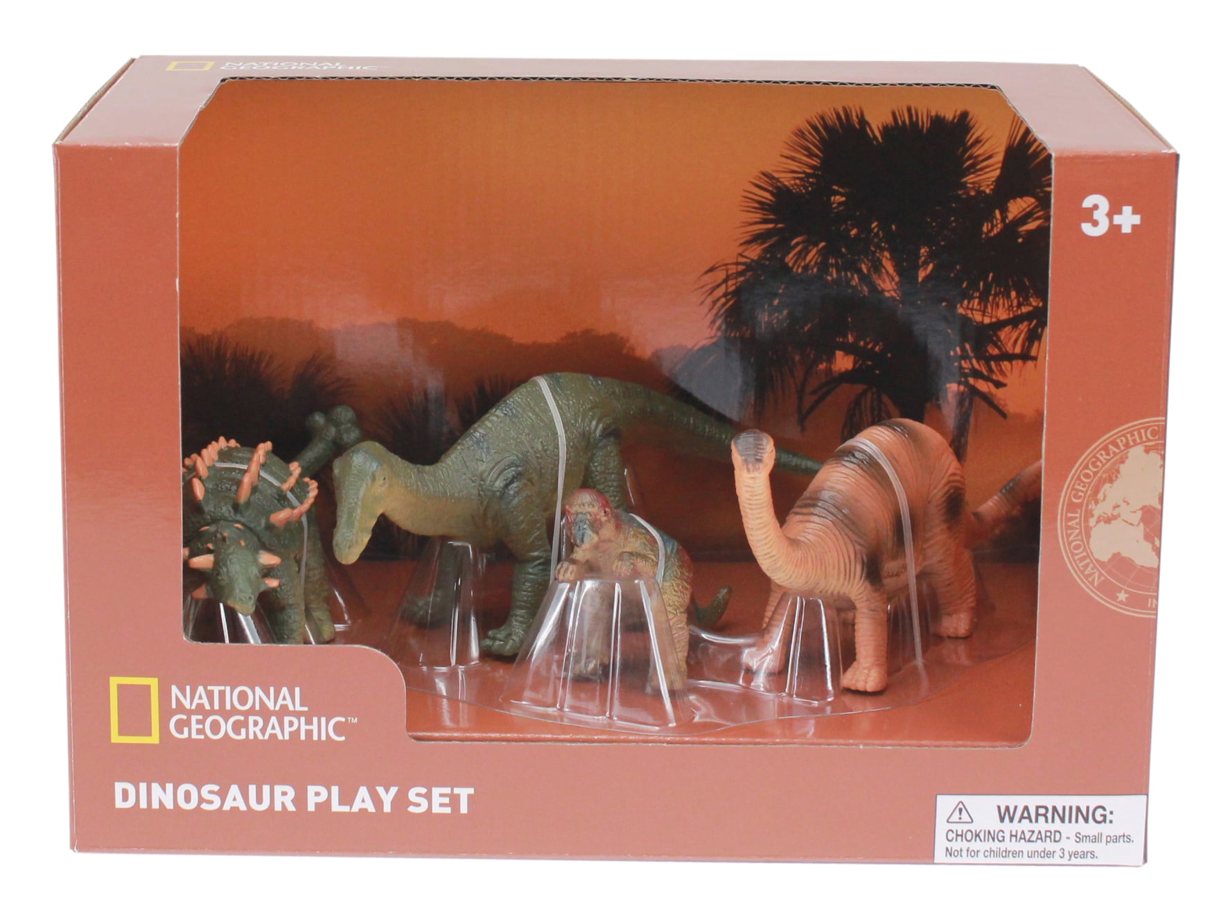 【美品】NATIONAL GEOGRAPHIC COLLECTION セット売り National Geographic 4 Dinosaur Figurines - Walmart.com