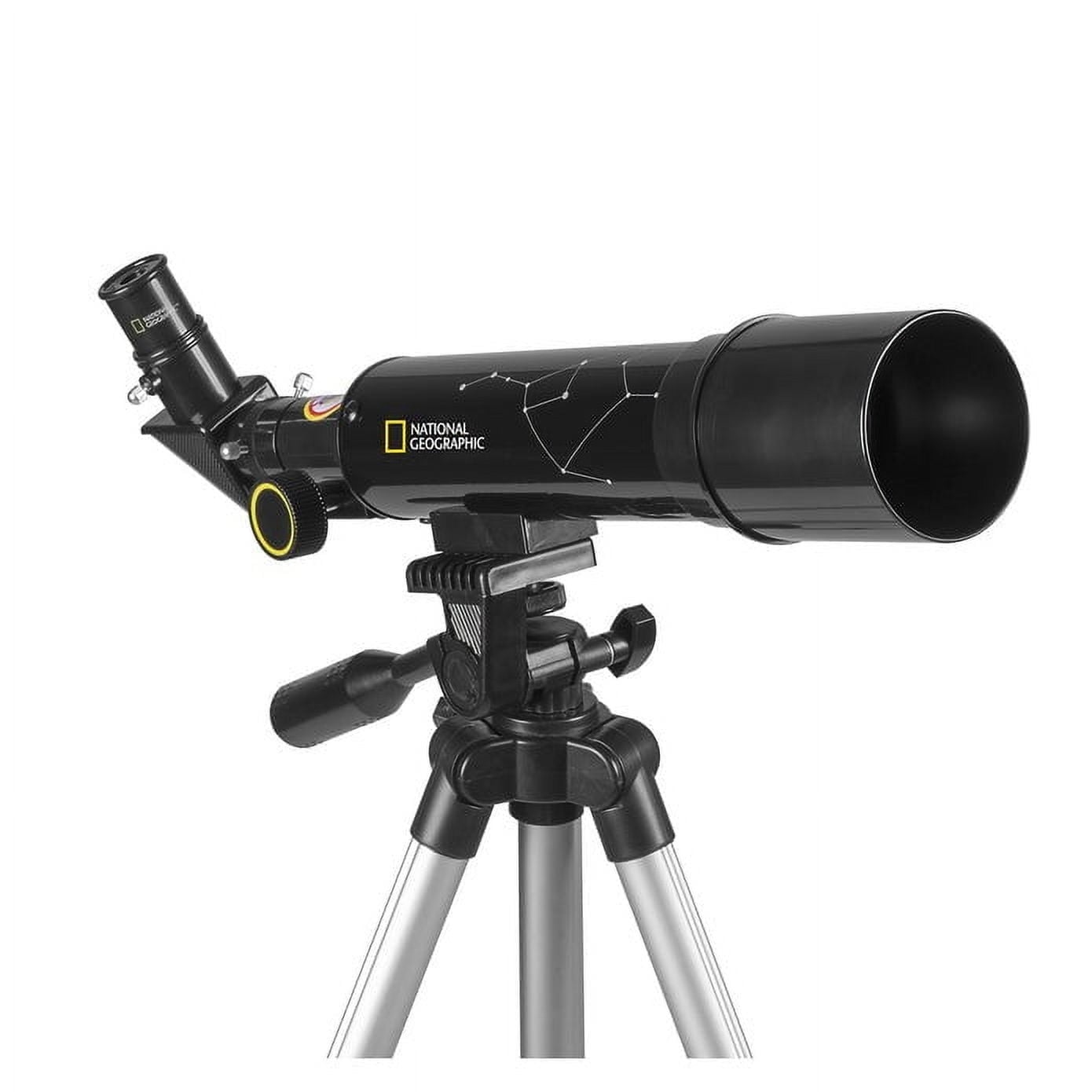 National Geographic 50mm Refractor Telescope for Beginners & Kids with Eyepieces, Mount & Tripod