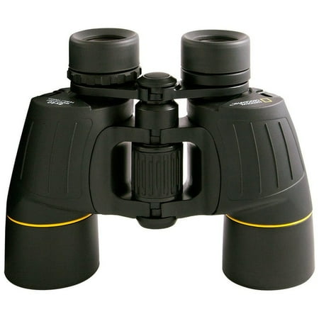 National Geographic - 8x40 Water-Resistant Binoculars - Black