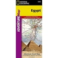thumbnail image 1 of National Geographic Adventure Map Egypt Map, Book 3202, (Paperback), 1 of 1